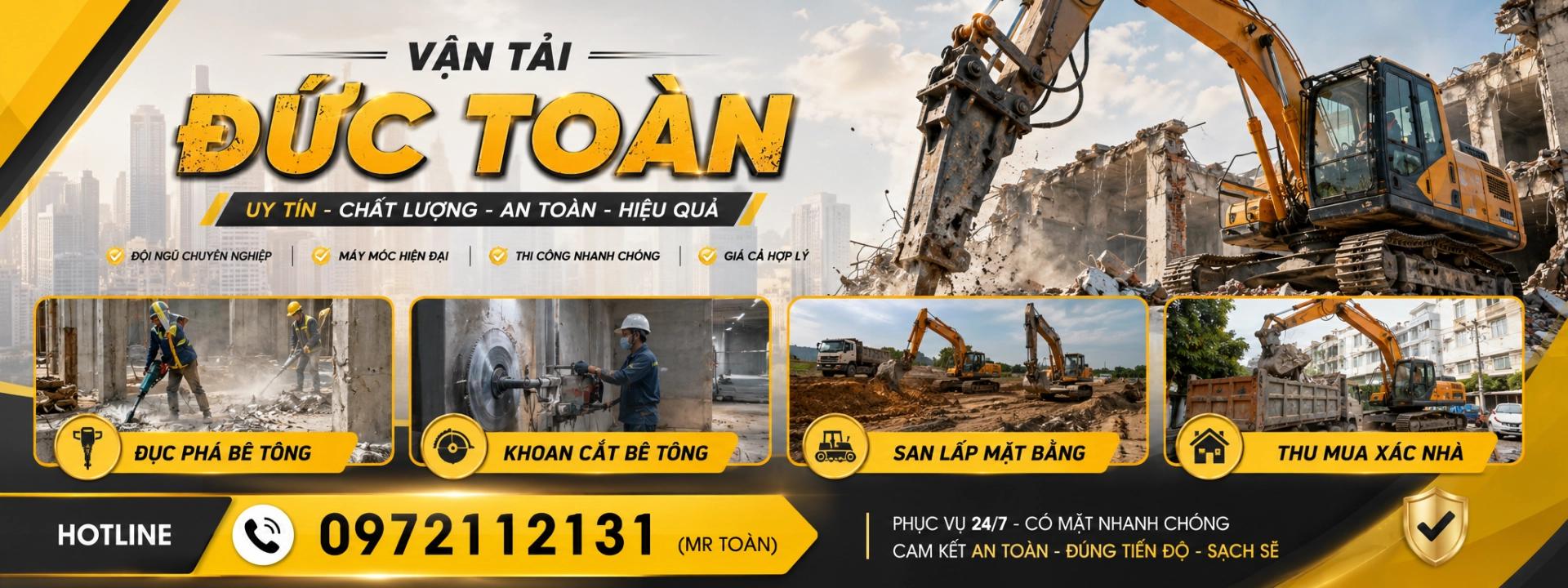 đập nền bê tông Nhà Bè
